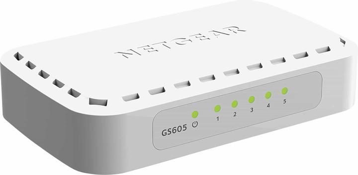 Produktbild Netgear Gs605-400pes (5 Ports)