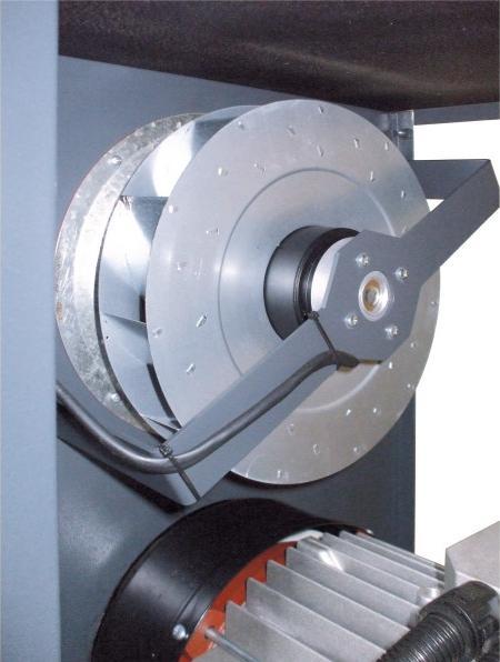 Produktbild Stürmer Aircraft - Schraubenkompressor 485l/min, 10 bar, 400V, 4kW, m. Rippenbandriemenantrieb Bodeninstalla (10 Bar, 485 l)