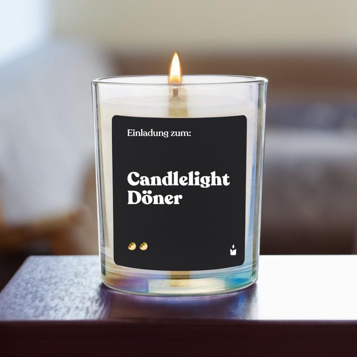 Immagine prodotto Chatty Candles Duftkerze Woody Candlelight Döner