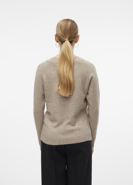 Image du produit Vero Moda Vmdoffy Ls O-Neck Blouse Ga Noos (XXL)
