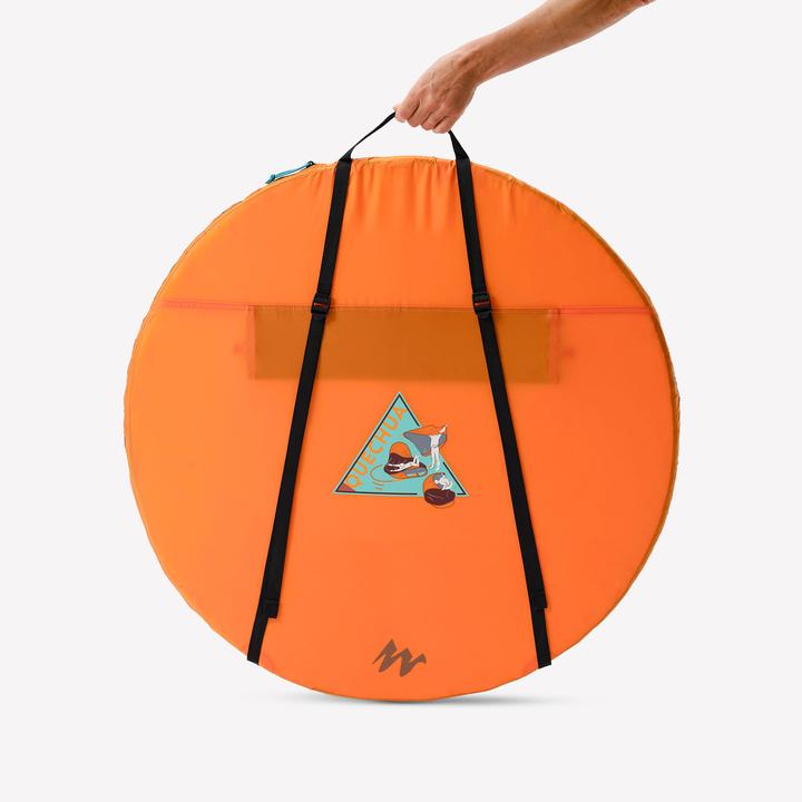 Produktbild Quechua Faltzelt - 2 Seconds für 3 Personen Limited Edition 20 Jahre braun (Wurfzelt, 3.56 kg, 3 Personen)