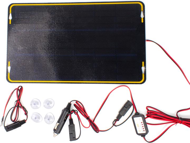 Autosolar Panneau solaire (12 W, 0.47 kg)