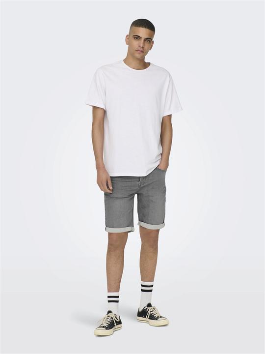 Produktbild Only & Sons ONSPly Life Reg Jog Jeansshorts (XS)