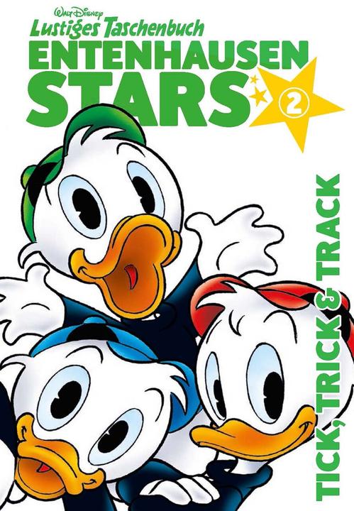 Produktbild Tick, Trick & Track (Deutsch, Disney, 2023)
