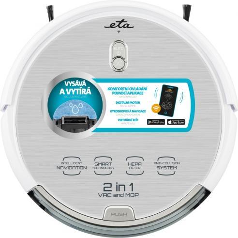 Actual product image ETA Aron (Vacuum mopping robot)