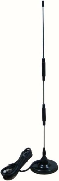 Actual product image Varia 1700-2700 MHz 7 dBi magnetic base antenna 2 m RG58 cable SMA