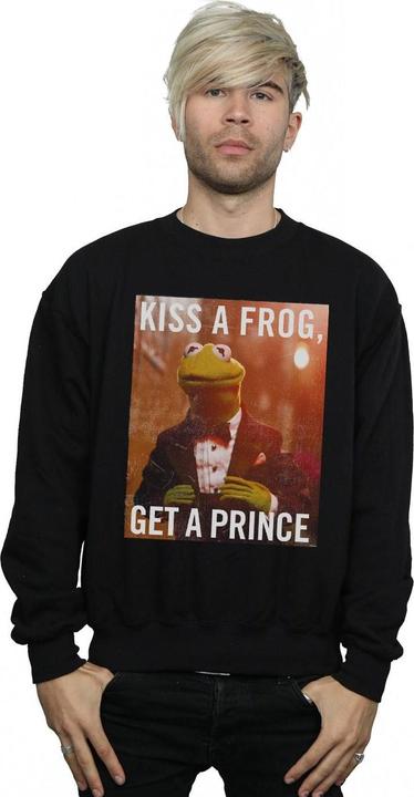 Image du produit Disney - Sweat THE MUPPETS KISS A FROG GET A PRINCE - Homme (4XL)