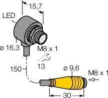 Produktbild Turck Miniatursensor
