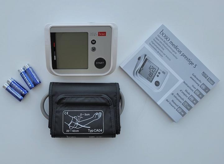 Actual product image Boso Blood pressure monitor (Blood pressure monitor upper arm)