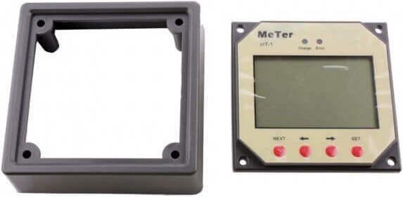 Actual product image Autosolar LCD remote control MT-1 for dual charge controller