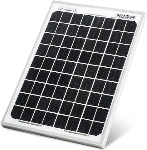 Autosolar Panneau solaire (10 W, 0.90 kg)