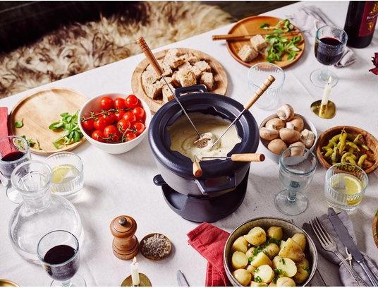 Actual product image Beka Nori fondue set 2L