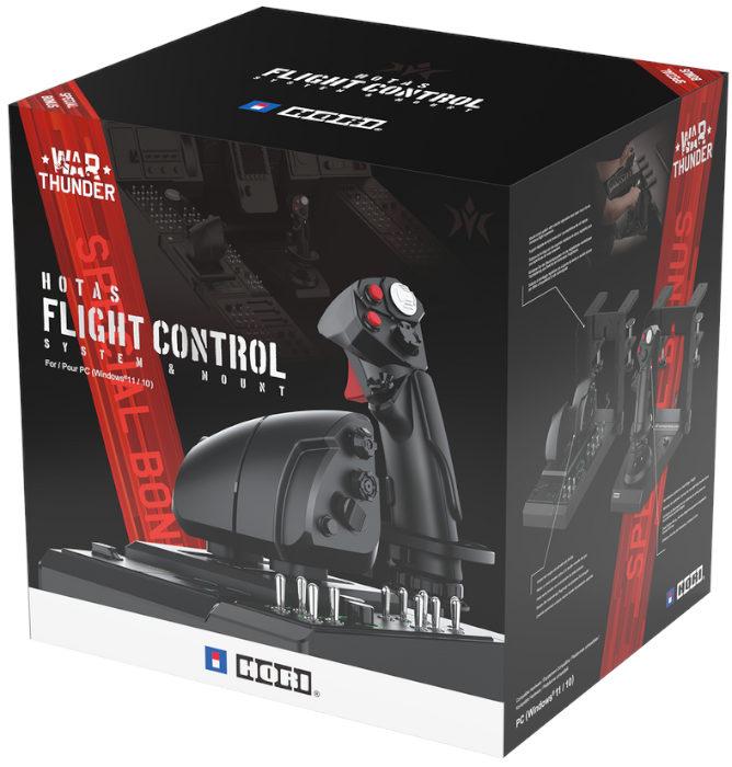 Actual product image HORI Hotas Flight Control System & Mount (PC)