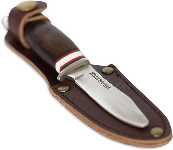 Actual product image Holzwurm Children's carving knife
