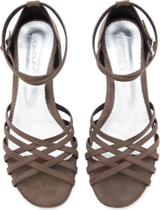 Actual product image Dancing Queens DQ02 flache Tanzschuhe (39)