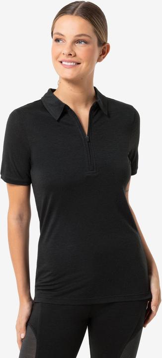Produktbild Super Natural Zip Polo (M)