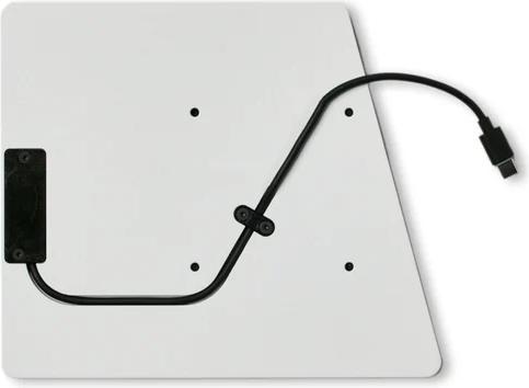 Actual product image Displine Companion Wall Home wall mount for Samsung Tab A9 8.7, white