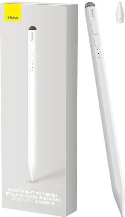 Produktbild Baseus Smooth Writing Stylus with LED Indicators (Active+Passive) White