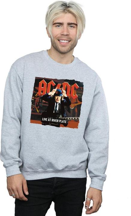 Produktbild AC/DC Live At River Plate Columbia Records Baumwolle Sweatshirt (L)