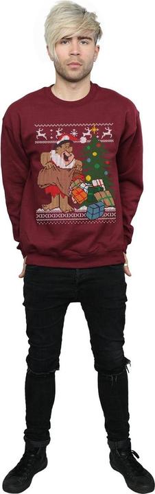 Image du produit The Flintstones - Sweat CHRISTMAS FAIR ISLE - Homme (S)