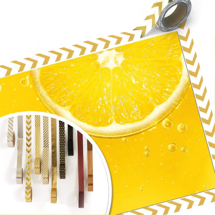 Actual product image Trenddeko Lemon Squeezy (120 x 80 cm)