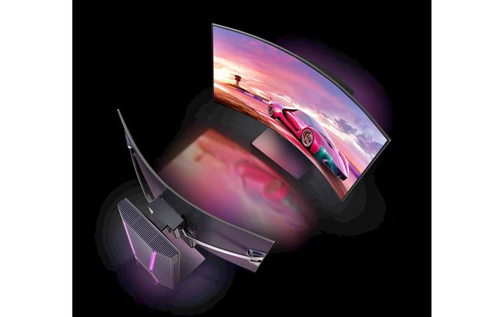 Actual product image LG Flex 42LX3Q9 (42", Flex, OLED, 4K, 2023)