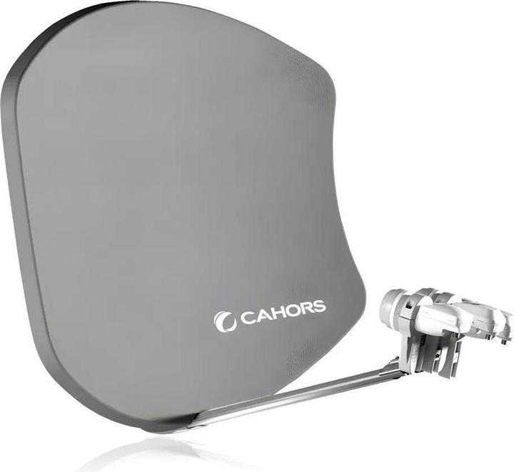 Cahors BiSat G2 (Parabolic antenna, 36.90 dB, DVB-S / -S2)