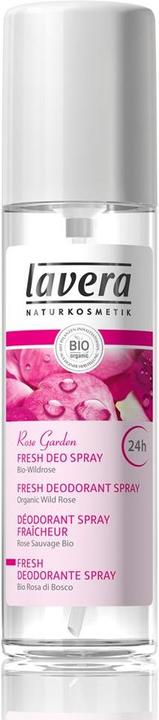 Lavera Fresh Deo Wild Rose (Spray)
