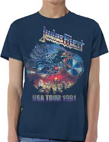 Judas Priest Painkiller Us Tour 91