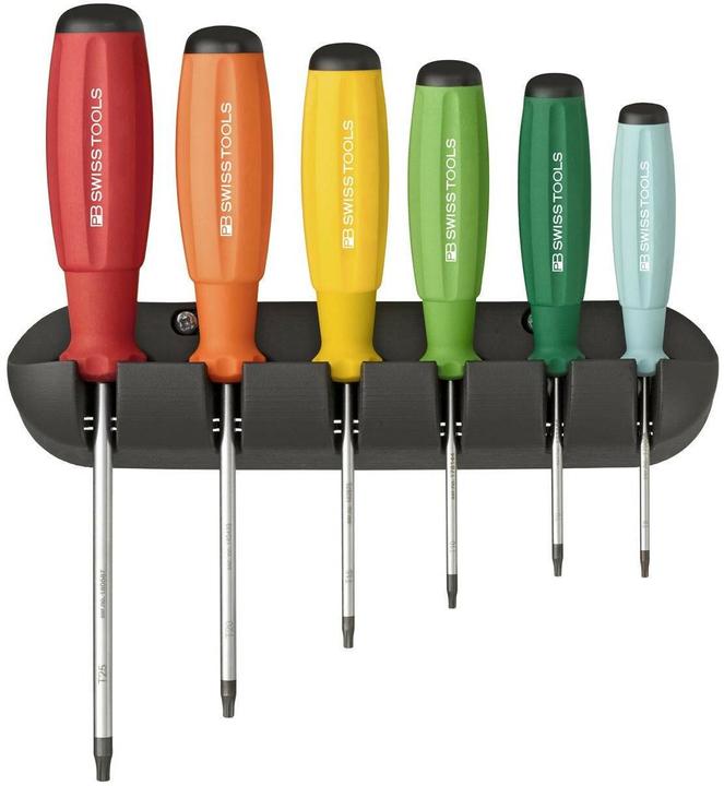 Produktbild PB Swiss Tools Schraubendrehersatz PB 8440 RB (Torx (TX))