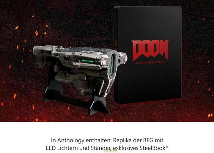 Produktbild Plaion Doom Anthology SWITCH C.E. (Switch, Switch Lite, Switch OLED)
