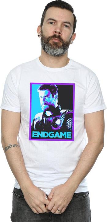 Immagine prodotto Avengers Endgame Thor Poster Maglietta Uomo (L)
