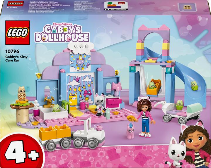 Produktbild LEGO Gabbys Kätzchen Öhrchen (10796, LEGO Gabbys Dollhouse)