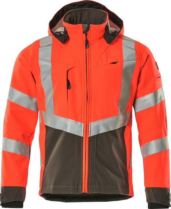 Actual product image Mascot Warning jacket Softshell (XL)