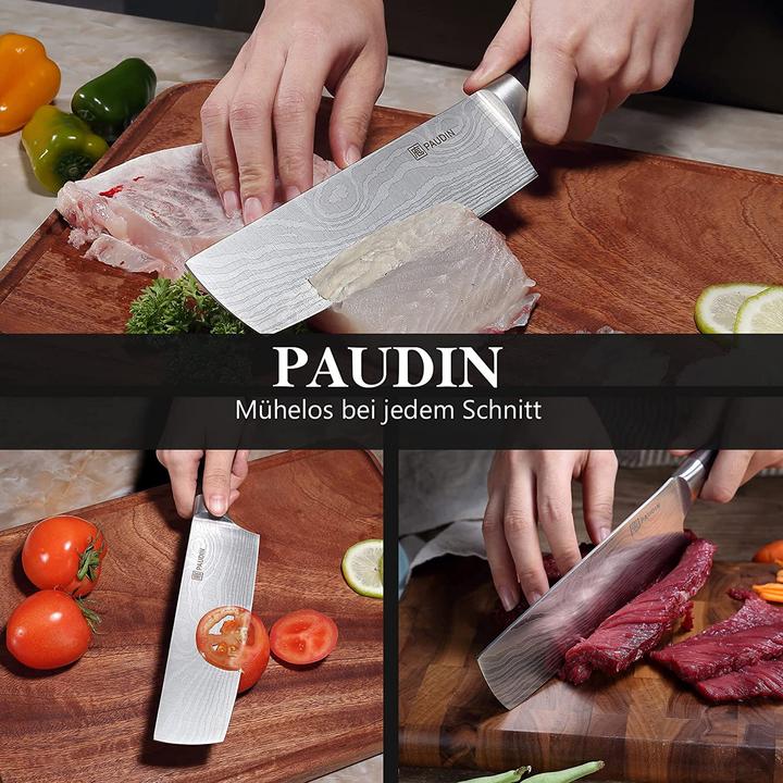 Actual product image Paudin Nariki cleaver, 17cm (17 cm)