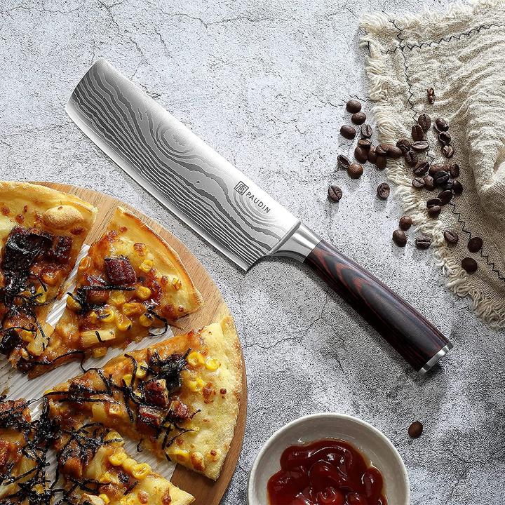Actual product image Paudin Nariki cleaver, 17cm (17 cm)