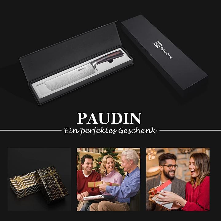 Actual product image Paudin Nariki cleaver, 17cm (17 cm)