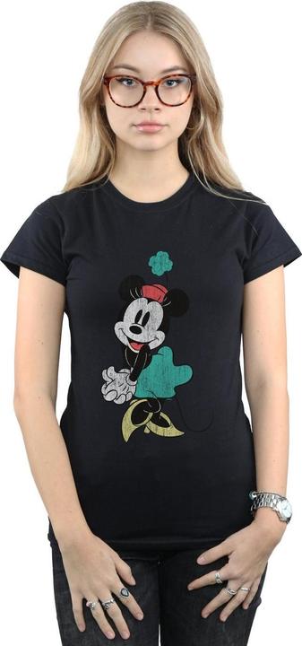 Immagine prodotto Disney Minnie Mouse Shamrock Hat Maglietta Donna (S)