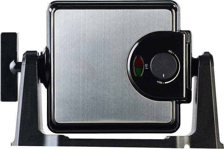 Produktbild Rosenstein & Söhne Drehbares Waffeleisen für eckige Belgische Waffeln