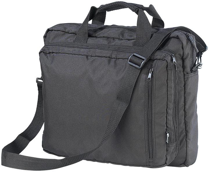 Actual product image Xcase Ultra flexible 3in1 travel bag for notebooks up to 17" WideScreen (17", Universal)