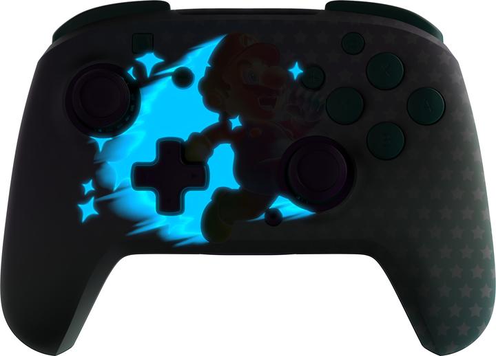 Image du produit Turtle Beach Rematch Wireless Controller · NS · Invincible Mario (Switch)