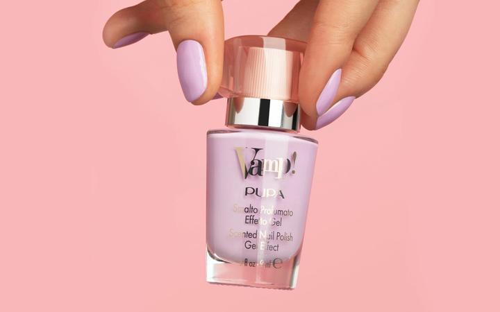 Actual product image Pupa Milano Vamp! Pastel Edition Stylish Lilac (113 Stylish Lilac, Gel-Effect Nail Polish)
