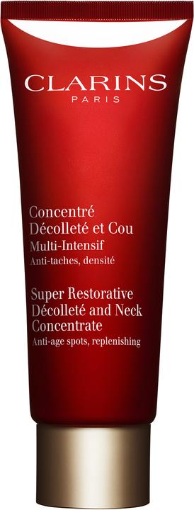 Clarins Super Restorative - Décolleté and Neck Concentrate (Körpercreme, 75 ml)