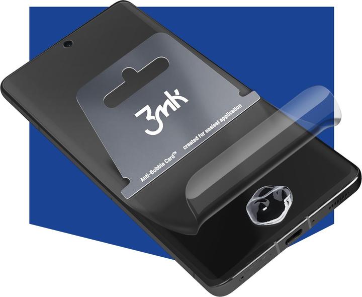 Actual product image 3MK Arc+ self-regenerating screen protector (1 Piece, Xiaomi 13)