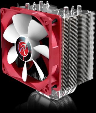 Actual product image Raijintek Themis Evo (165 mm)