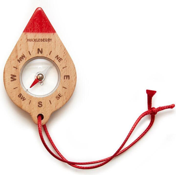 Image du produit Kikkerland Huckleberry Compass (HB28-F)