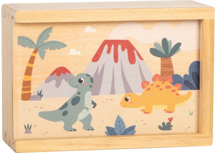Actual product image small foot Memory "Dino" (Multilingual)