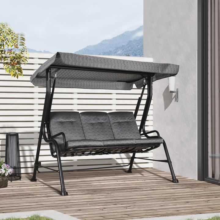 Image du produit Outsunny Balançoire hollywoodienne