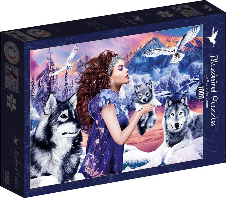 Produktbild Bluebird Wolf Queen (1000 Teile)