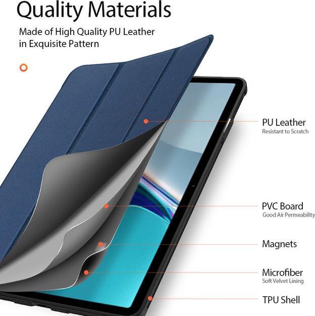 Immagine prodotto Dux Ducis Custodia per libri in pelle della serie Domo (Huawei MatePad Pro 11 (2022))